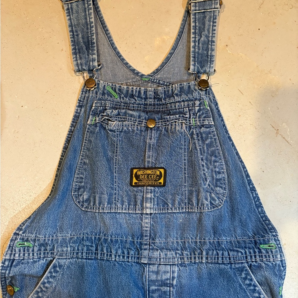 Vintage Washington Dee Cee Denim Overalls